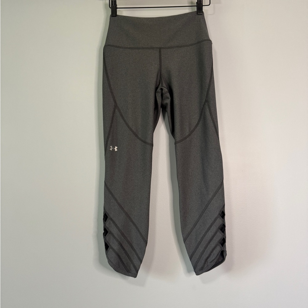 Under Armour Charcoal Capri Leggings